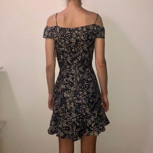 NEW ZARA ELEGANT FLORAL SUMMER DRESS